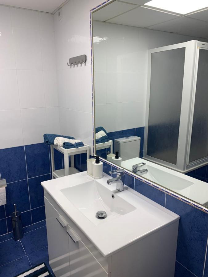 Turquesa beach Calpe Exterior foto