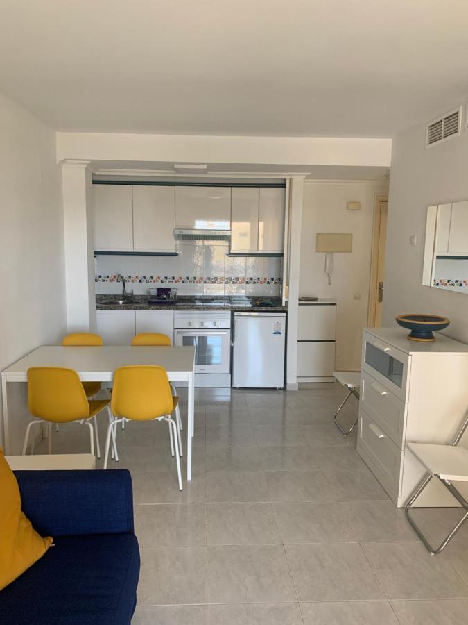 Turquesa beach Calpe Exterior foto