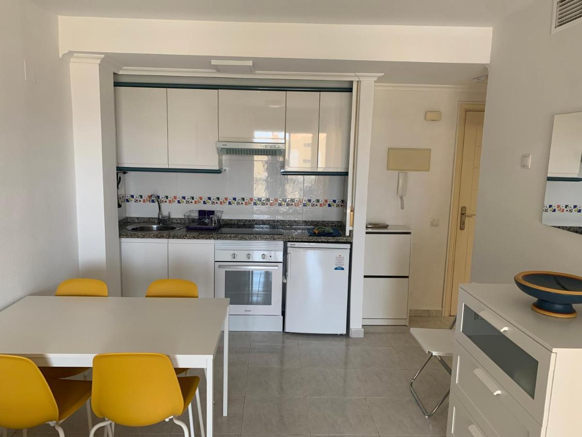Turquesa beach Calpe Exterior foto