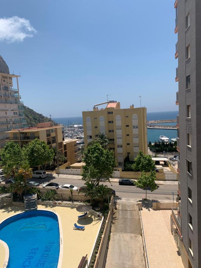 Turquesa beach Calpe Exterior foto