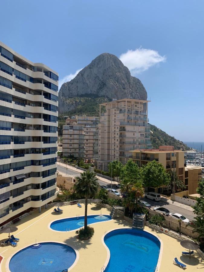 Turquesa beach Calpe Exterior foto
