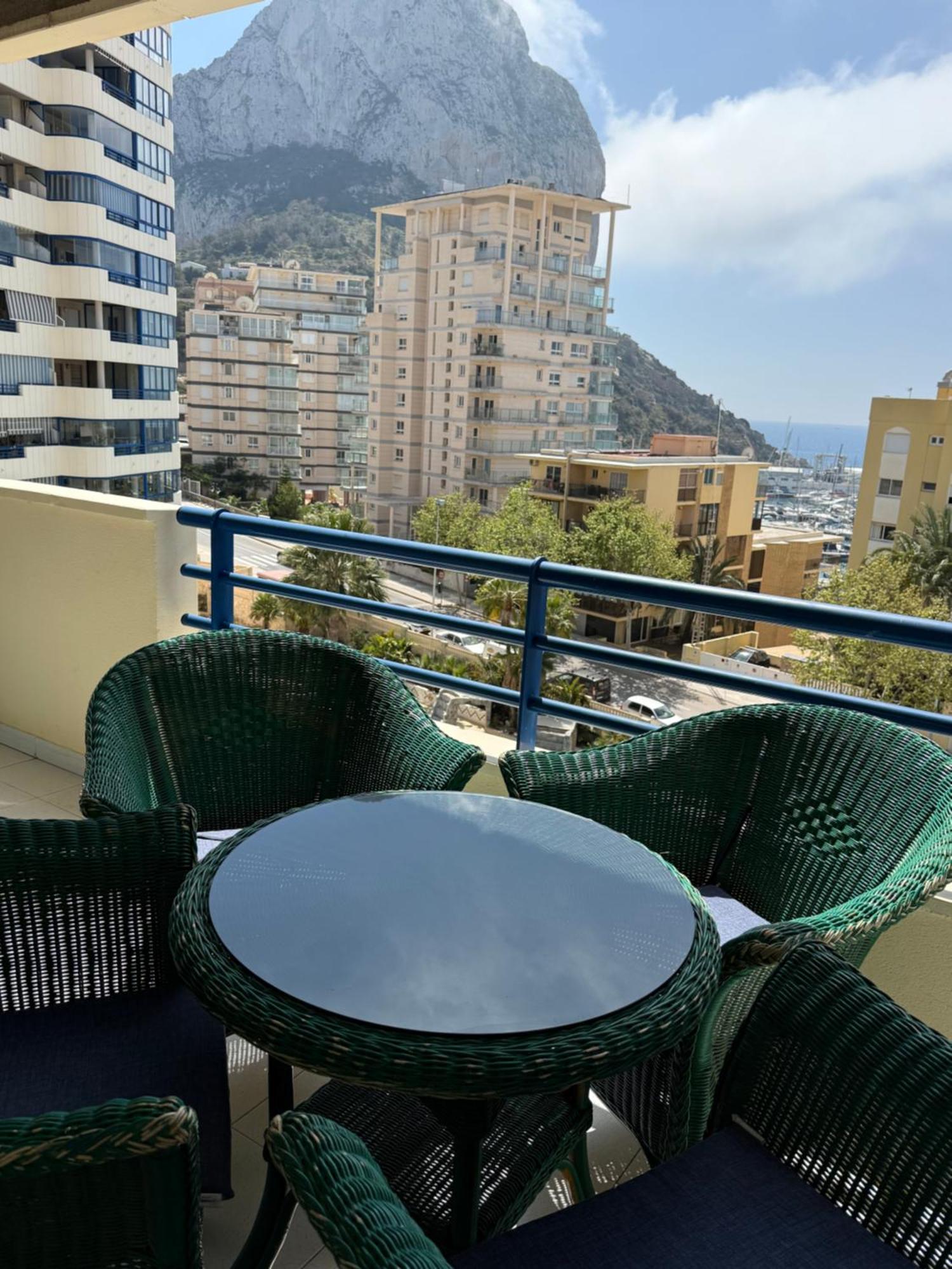Turquesa beach Calpe Exterior foto