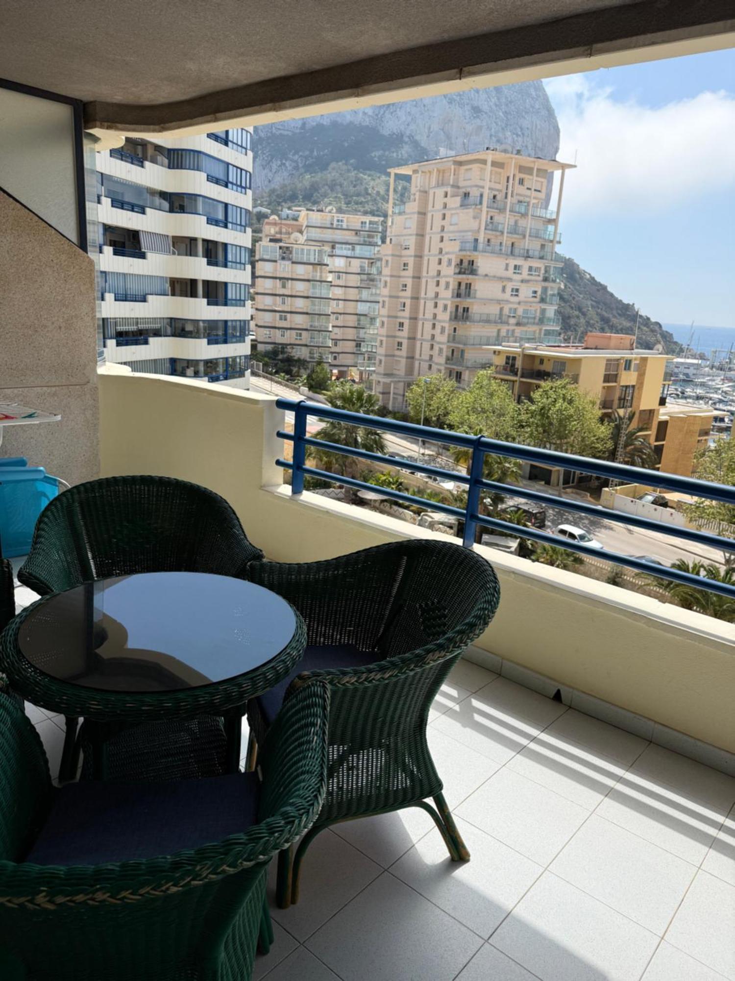 Turquesa beach Calpe Exterior foto