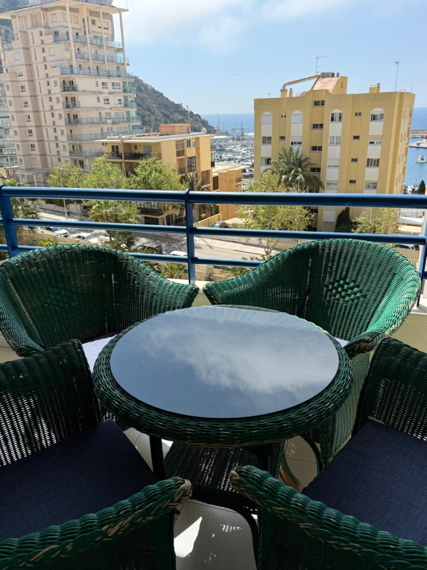 Turquesa beach Calpe Exterior foto
