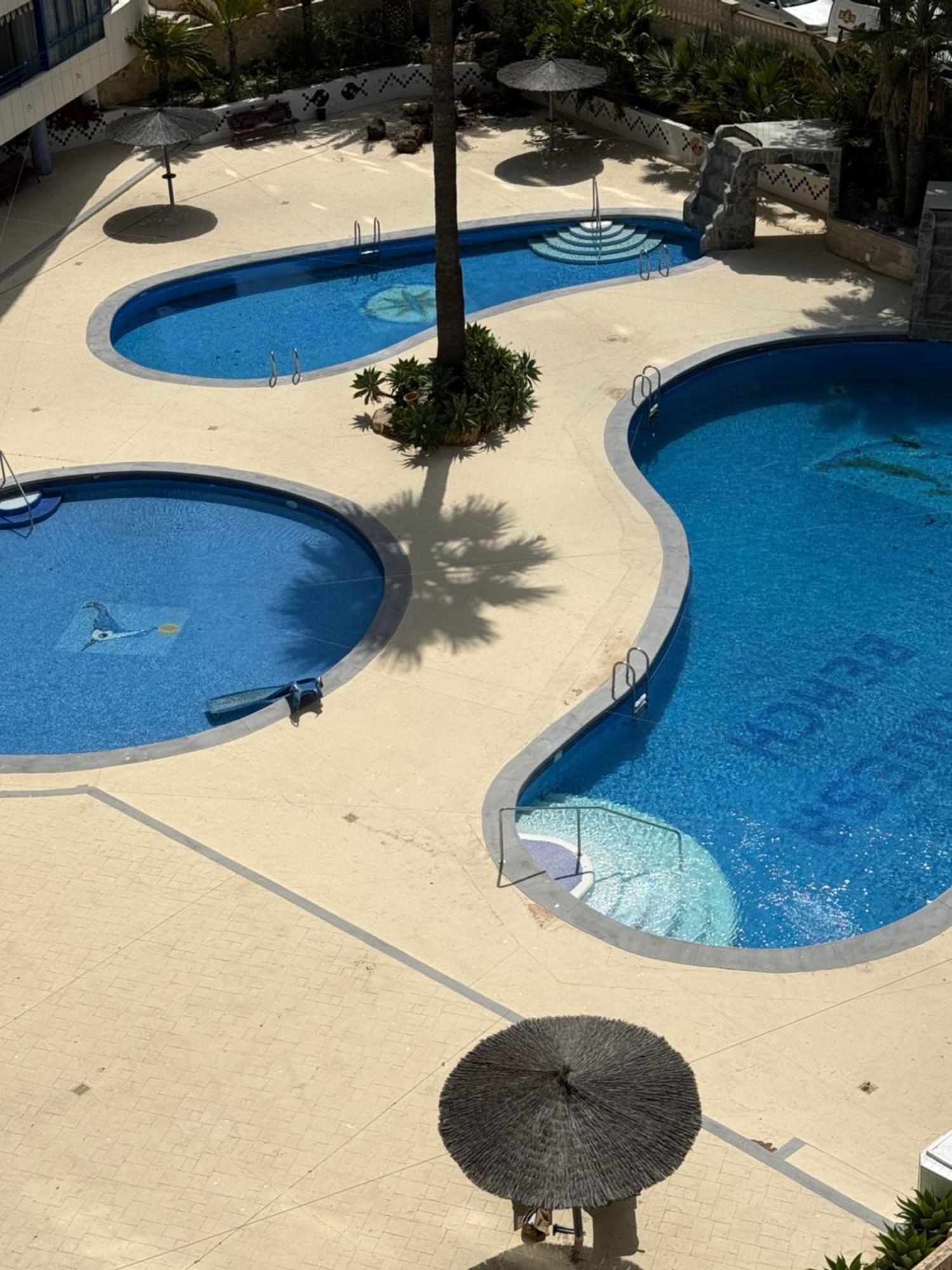 Turquesa beach Calpe Exterior foto